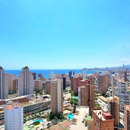 Appartamento Bahia Views - Premium Torres D' Oboe Benidorm Esterno foto