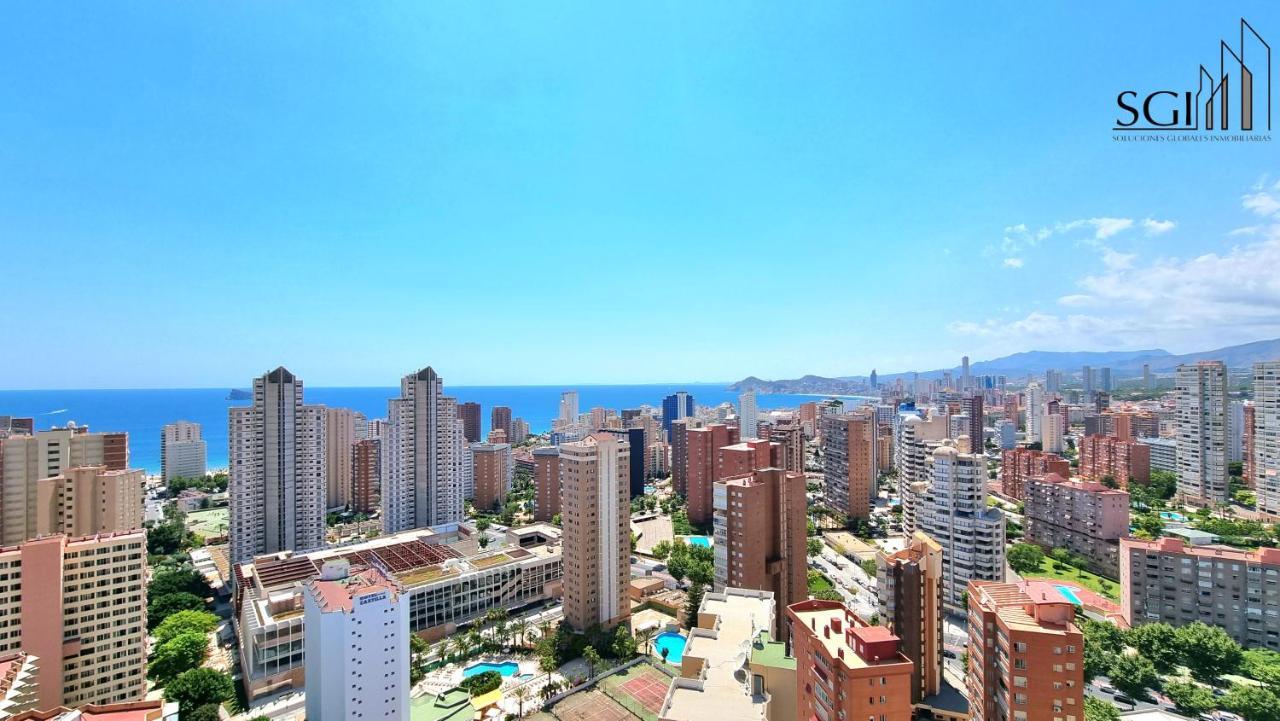 Appartamento Bahia Views - Premium Torres D' Oboe Benidorm Esterno foto