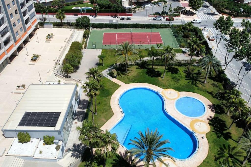 Appartamento Bahia Views - Premium Torres D' Oboe Benidorm Esterno foto