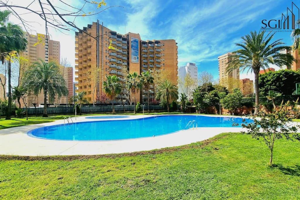 Appartamento Bahia Views - Premium Torres D' Oboe Benidorm Esterno foto