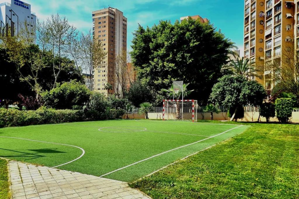Appartamento Bahia Views - Premium Torres D' Oboe Benidorm Esterno foto