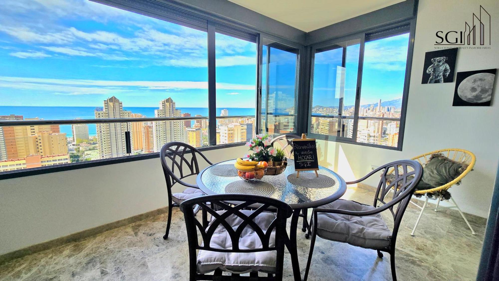 Appartamento Bahia Views - Premium Torres D' Oboe Benidorm Esterno foto