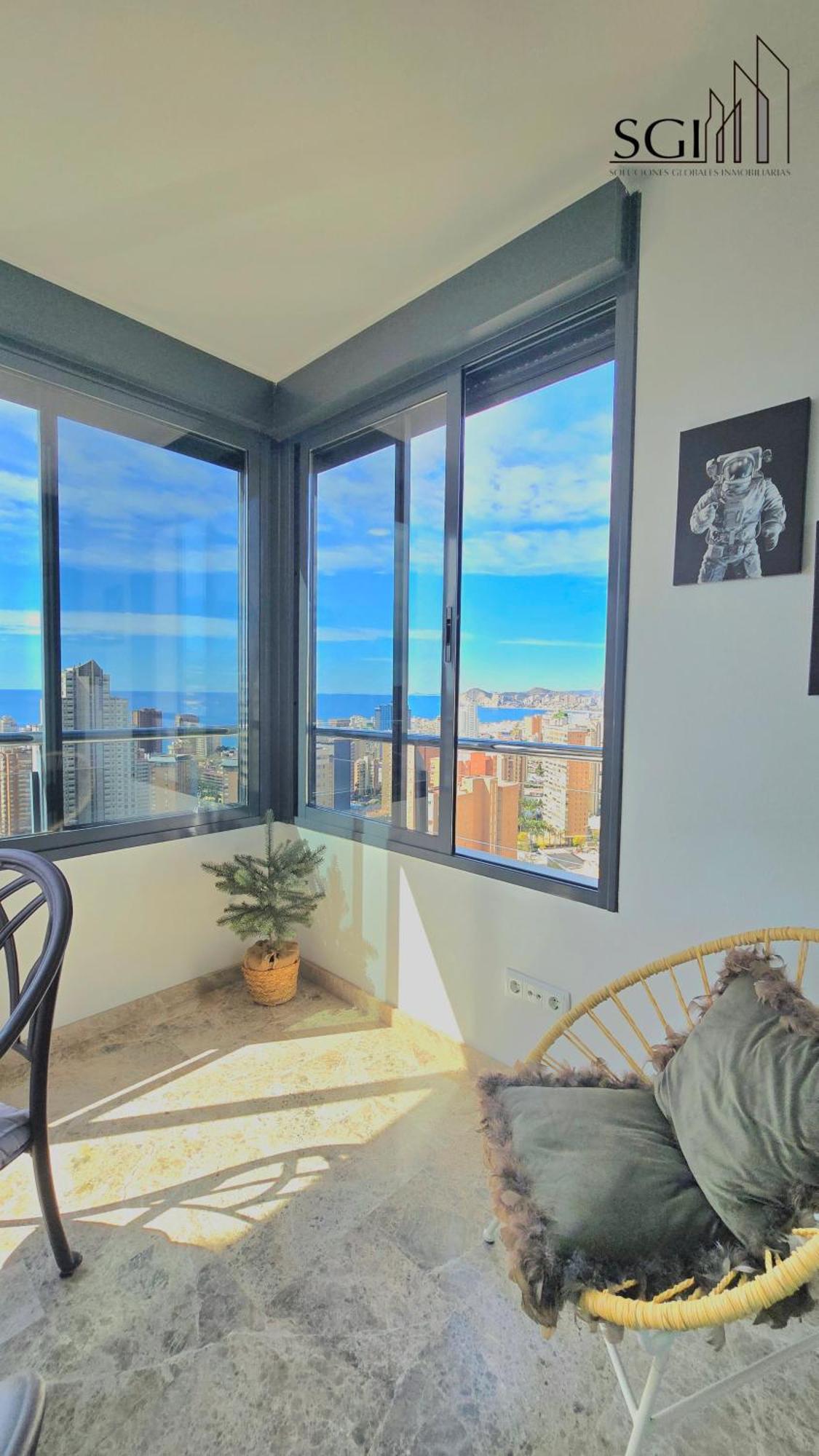 Appartamento Bahia Views - Premium Torres D' Oboe Benidorm Esterno foto
