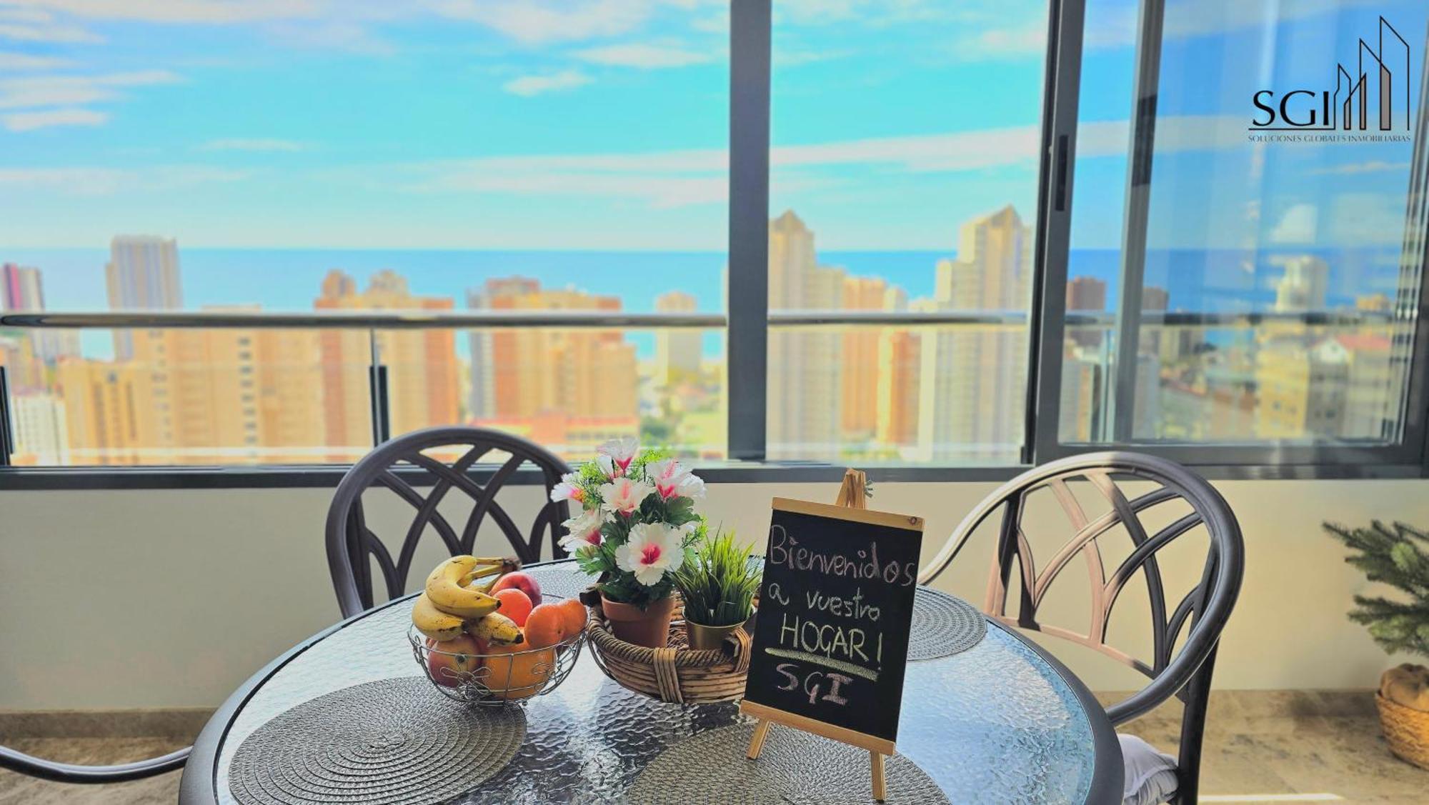 Appartamento Bahia Views - Premium Torres D' Oboe Benidorm Esterno foto