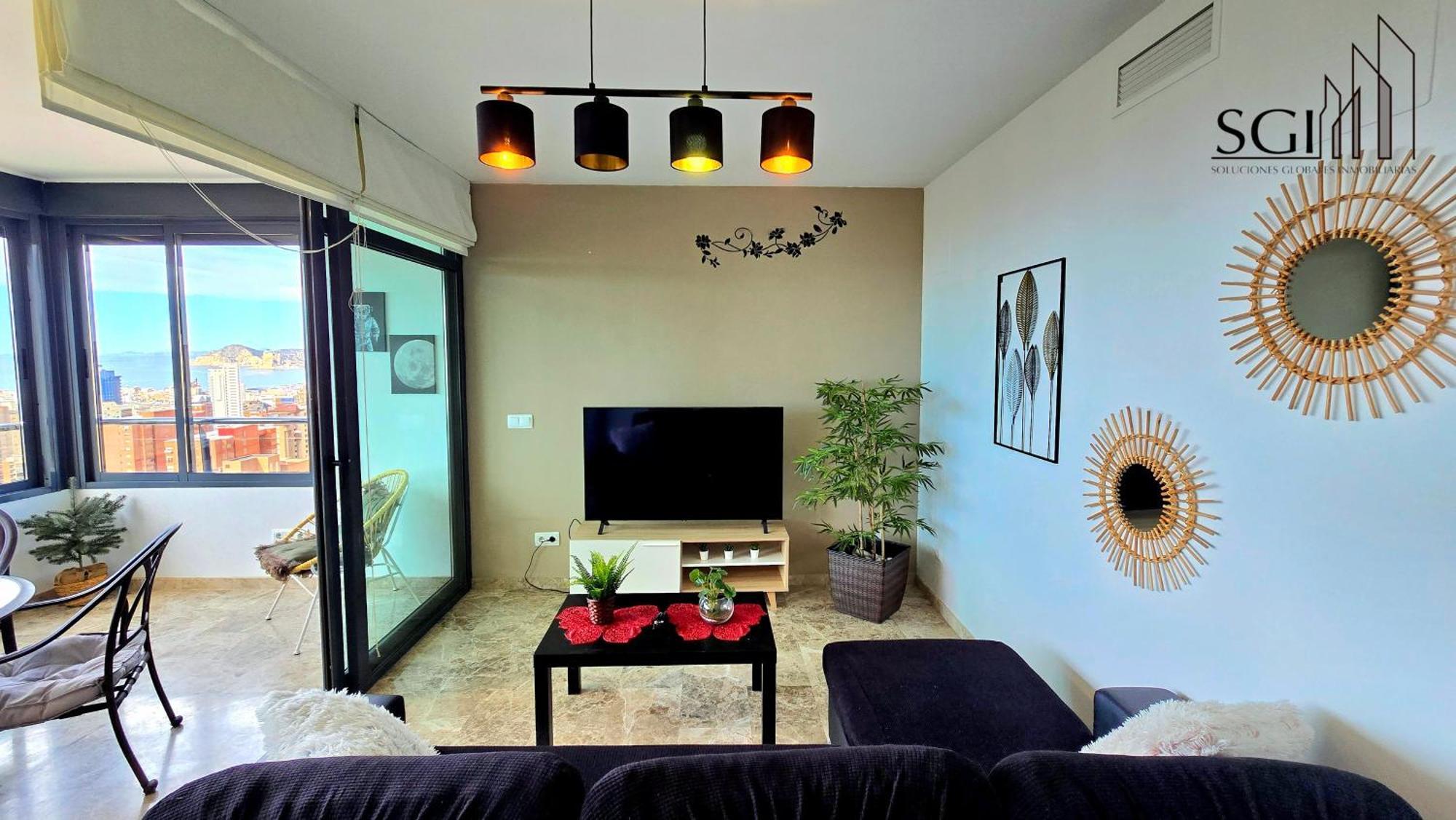 Appartamento Bahia Views - Premium Torres D' Oboe Benidorm Esterno foto