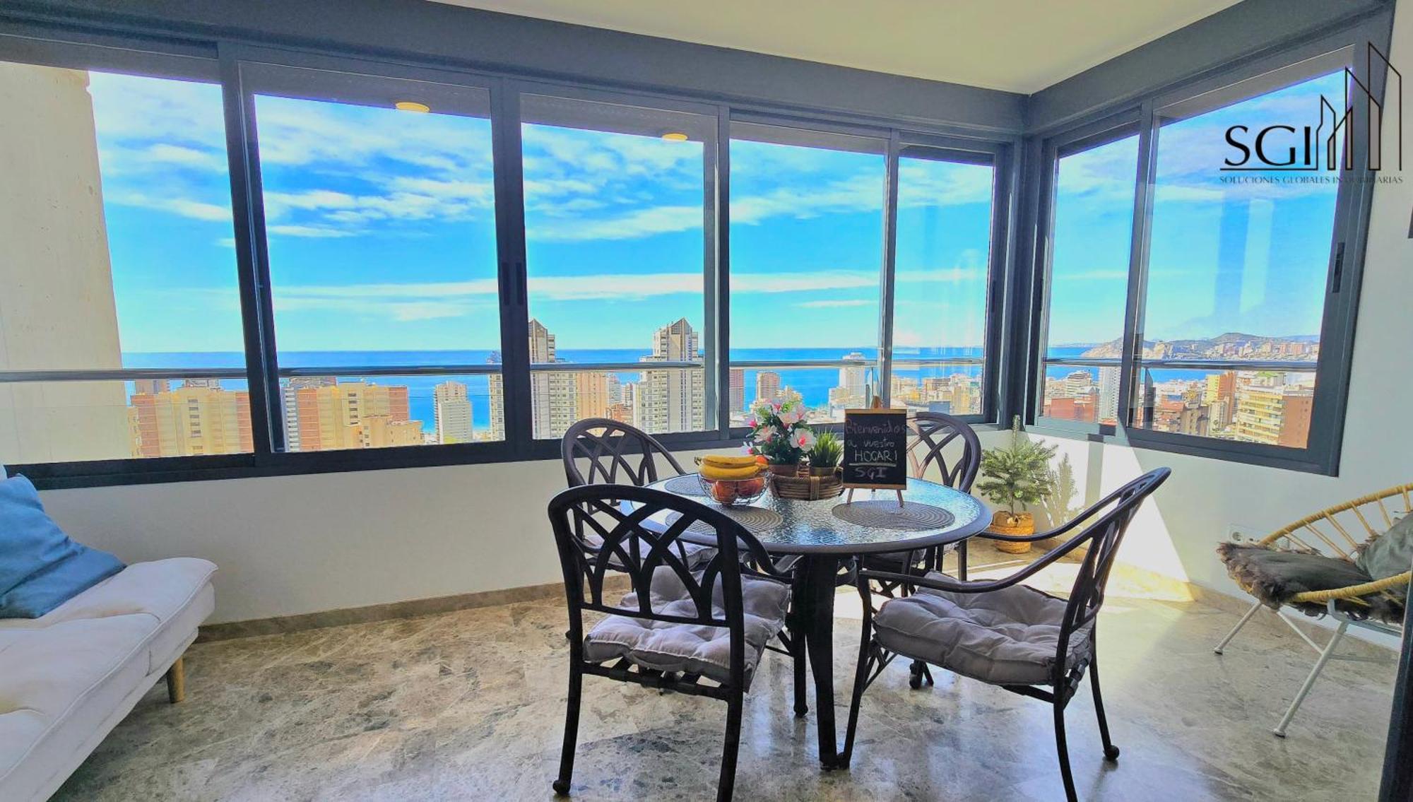 Appartamento Bahia Views - Premium Torres D' Oboe Benidorm Esterno foto
