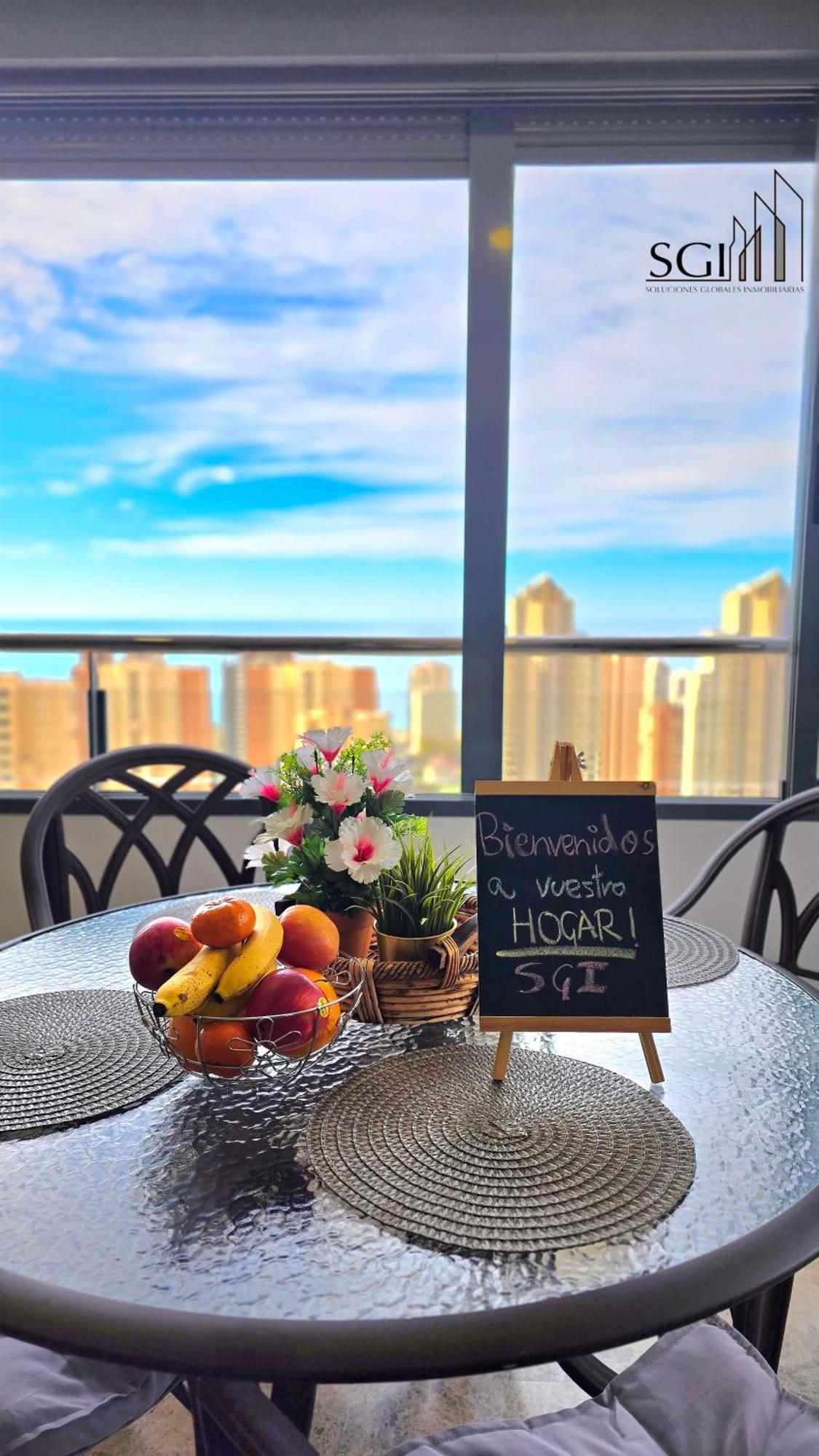 Appartamento Bahia Views - Premium Torres D' Oboe Benidorm Esterno foto