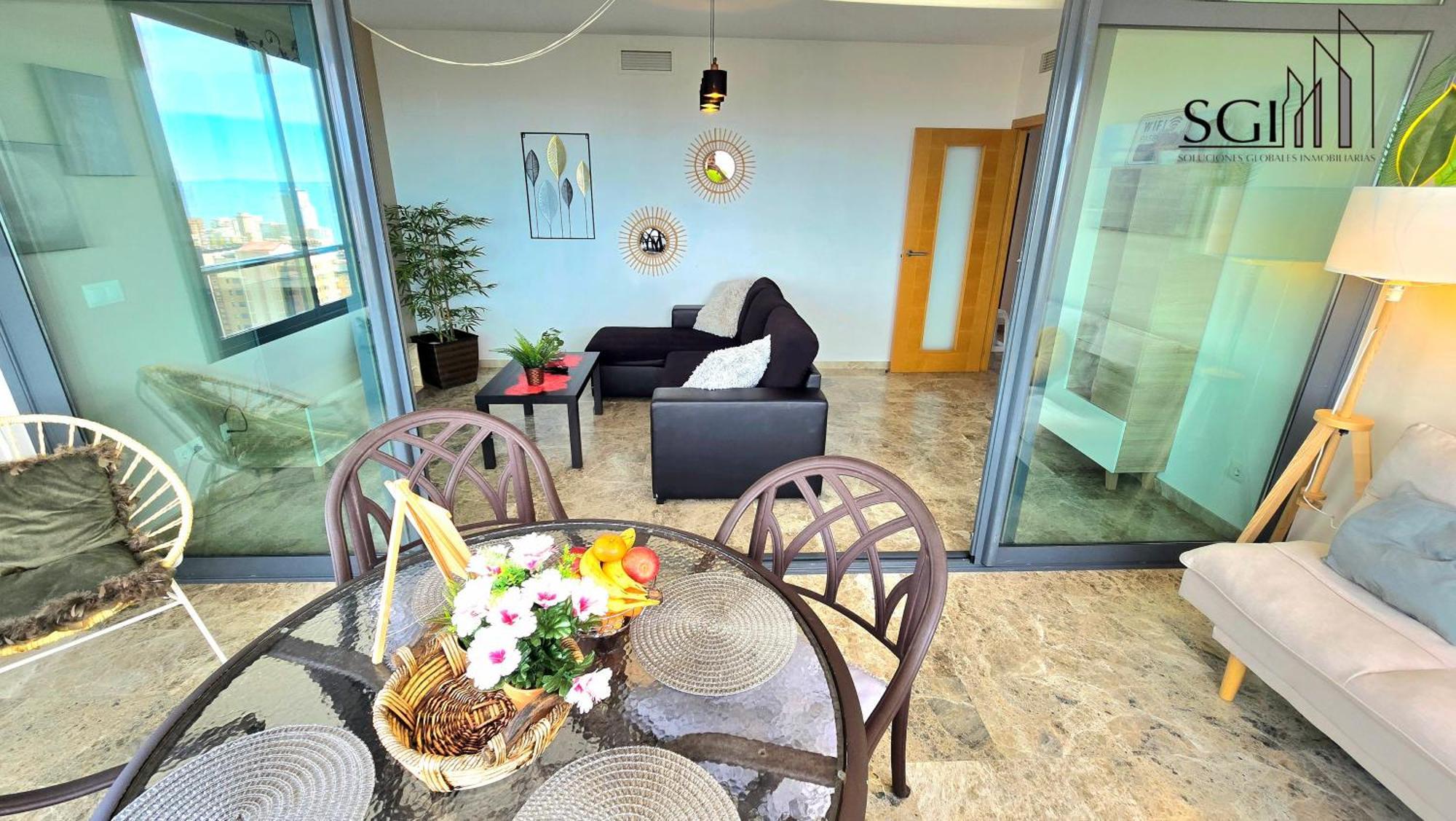 Appartamento Bahia Views - Premium Torres D' Oboe Benidorm Esterno foto