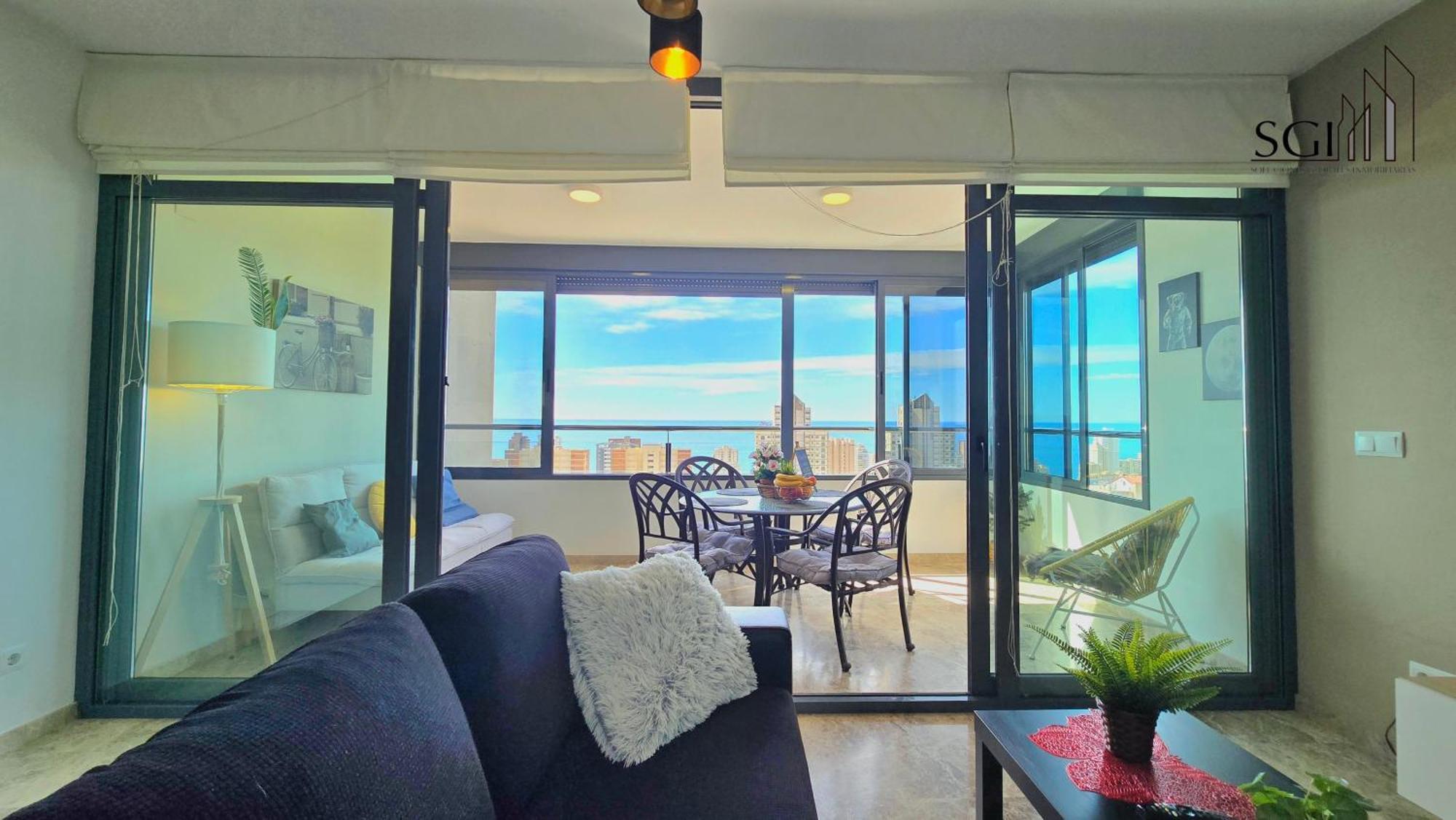 Appartamento Bahia Views - Premium Torres D' Oboe Benidorm Esterno foto