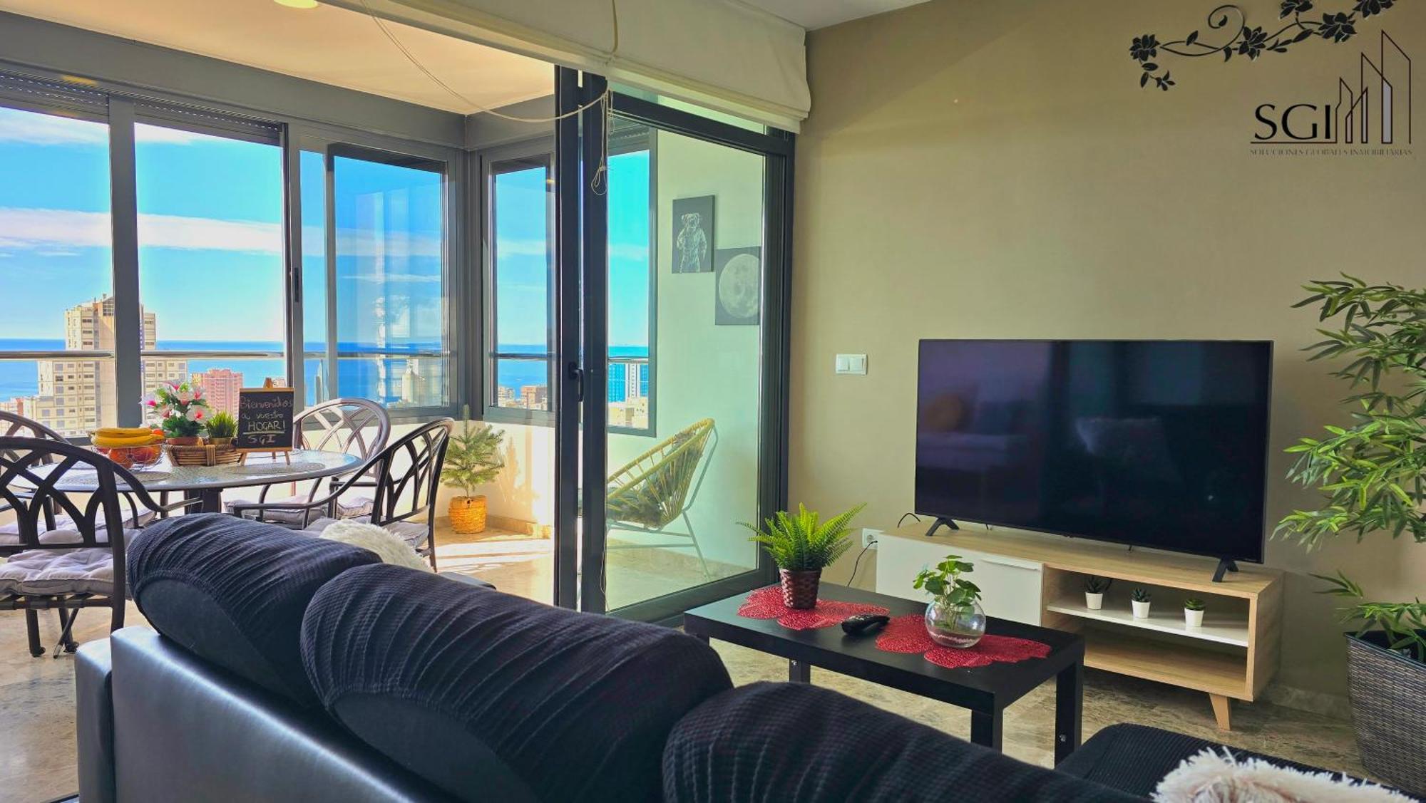 Appartamento Bahia Views - Premium Torres D' Oboe Benidorm Esterno foto