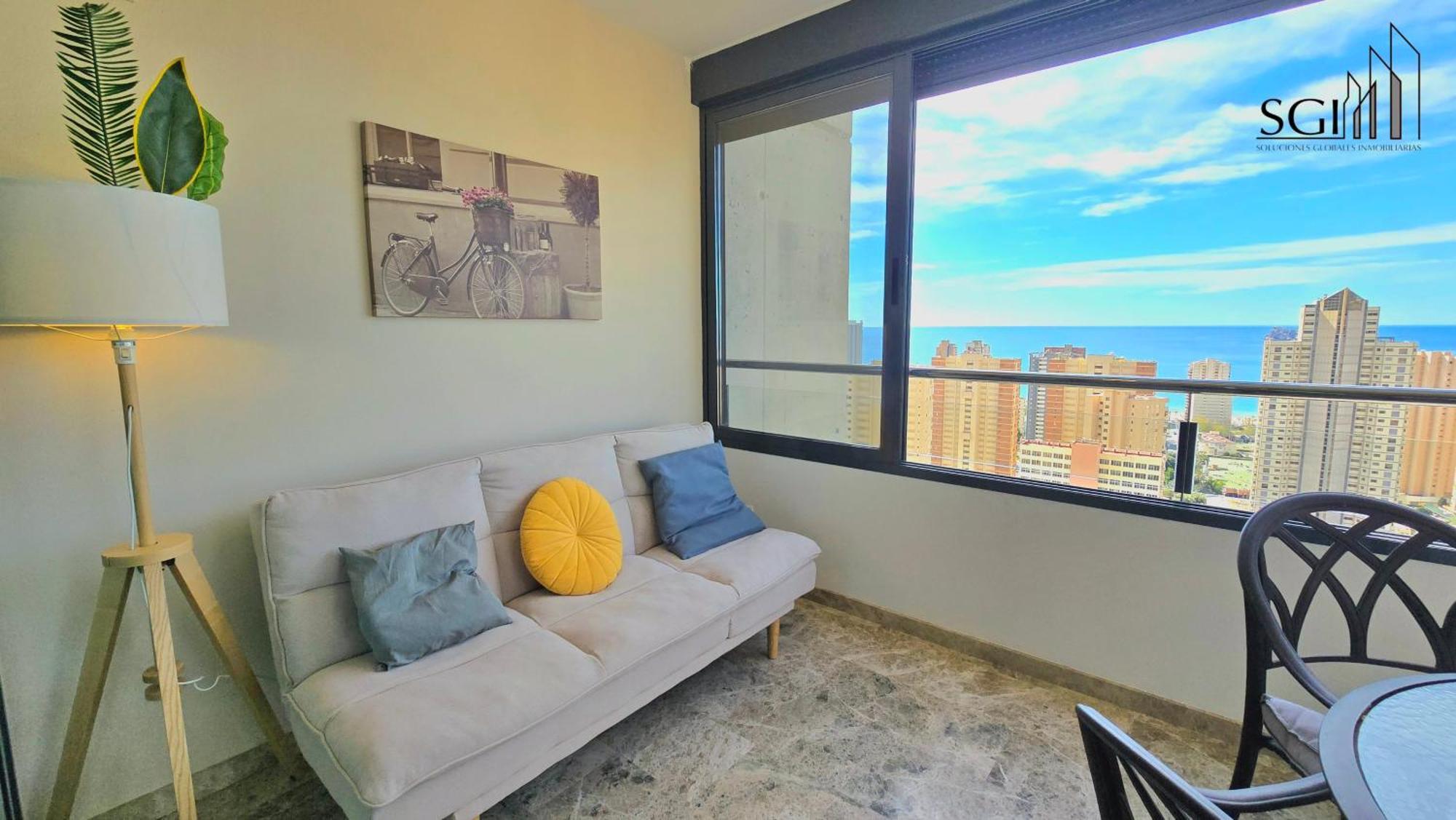 Appartamento Bahia Views - Premium Torres D' Oboe Benidorm Esterno foto