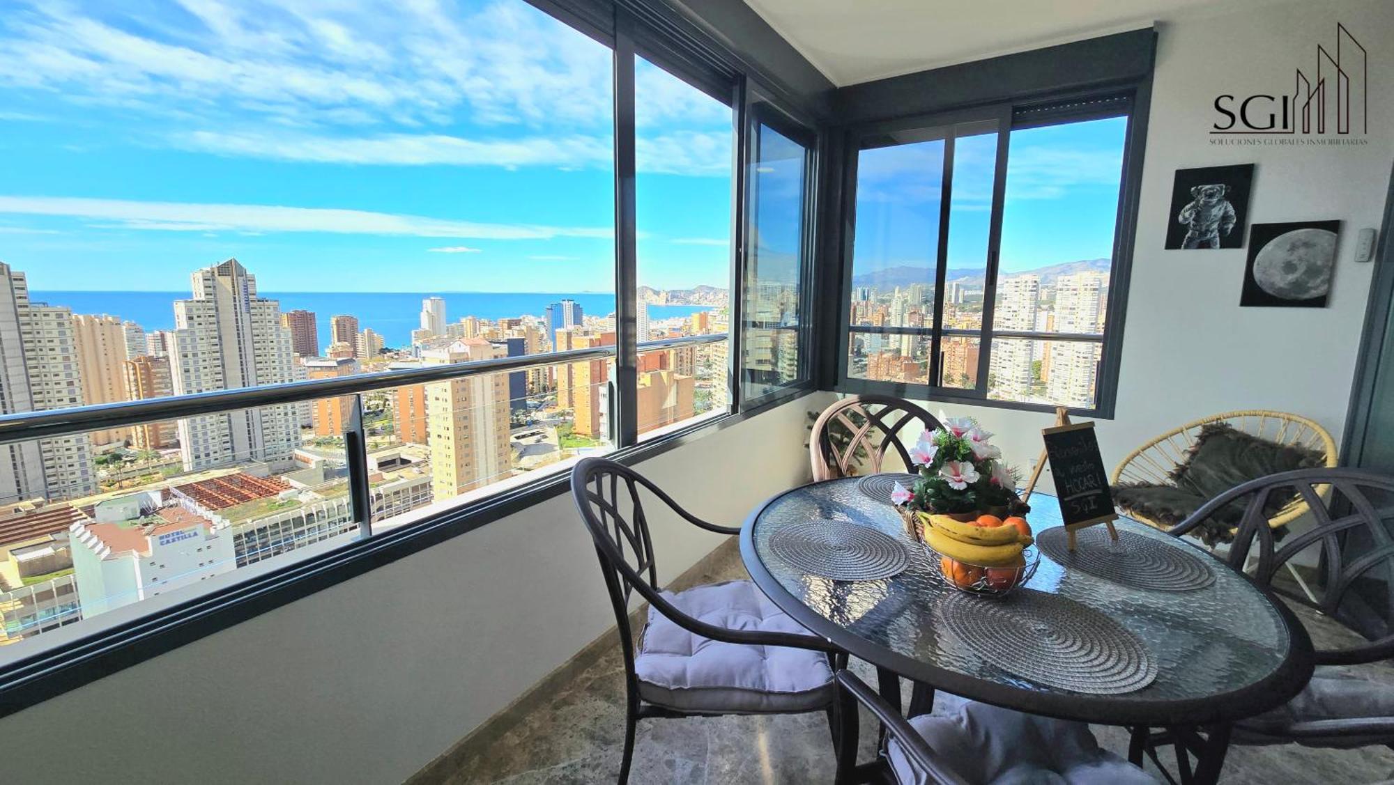 Appartamento Bahia Views - Premium Torres D' Oboe Benidorm Esterno foto