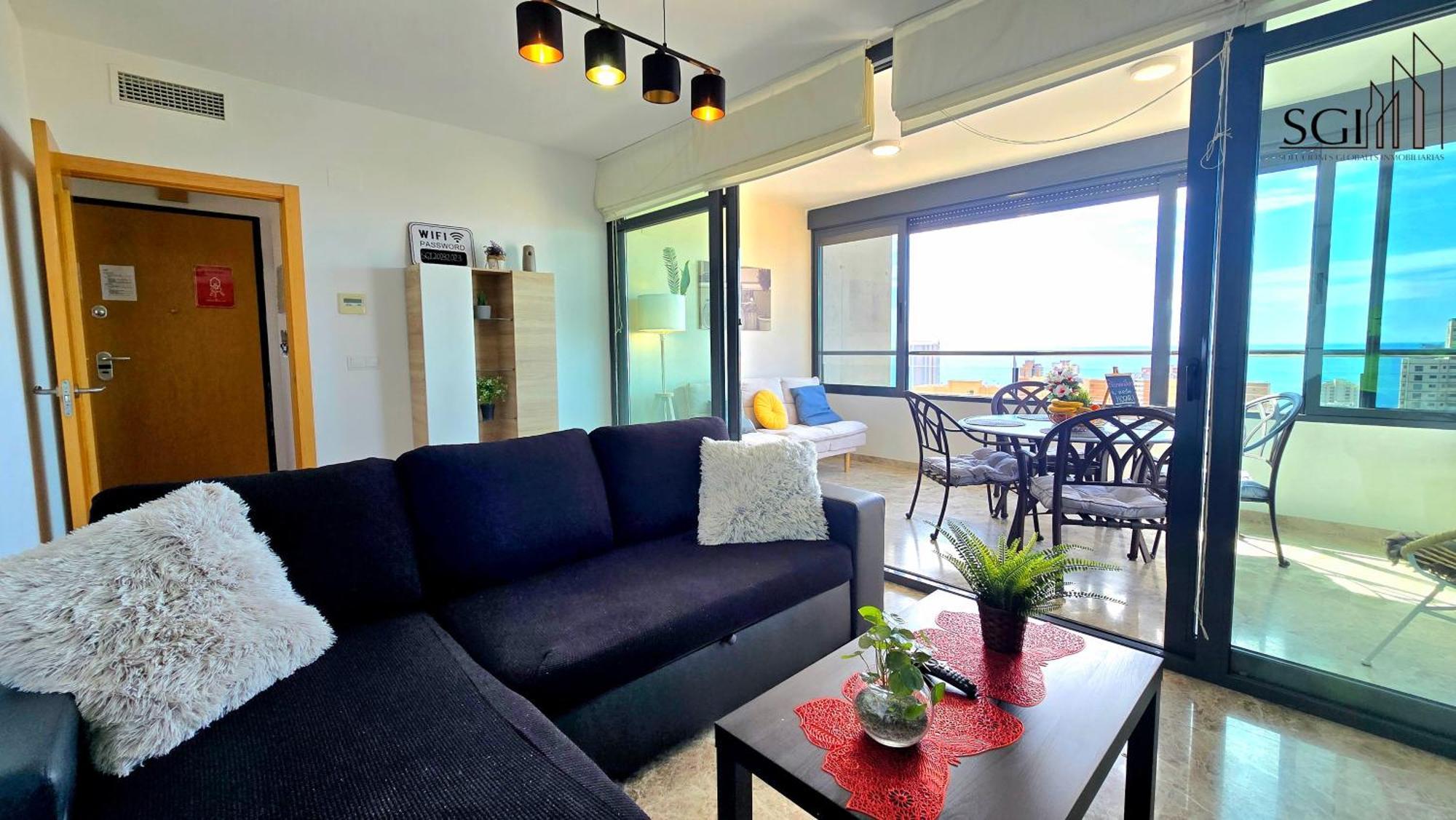 Appartamento Bahia Views - Premium Torres D' Oboe Benidorm Esterno foto
